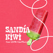 Watermelon / Kiwi Palette With Filling